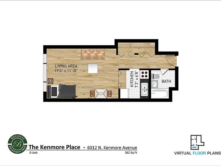 6012 N Kenmore Ave — Photo 6
