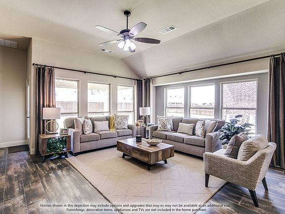 Cypress II Family Room