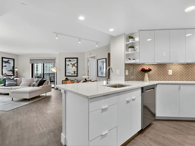 Modernized Kitchen