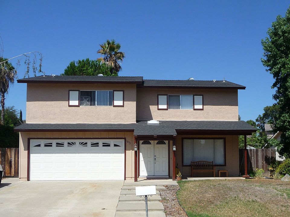 Front of the house