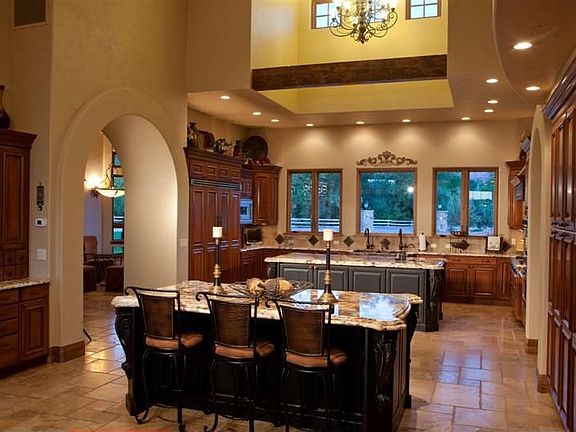 Kitchen at Dusk