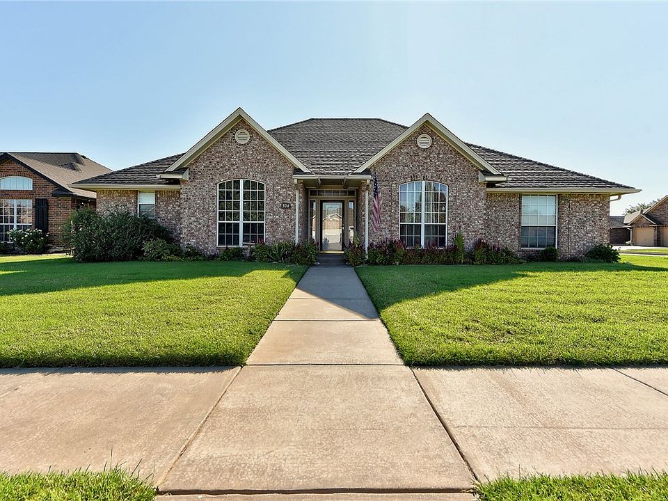 304 N Geronimo Way, Mustang, OK 73064 MLS 1029293 Zillow