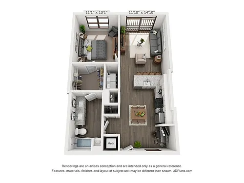 Floor plan A4
