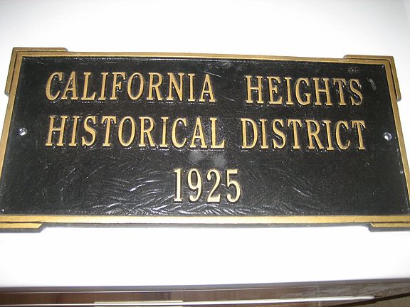 Historic California Heights Home