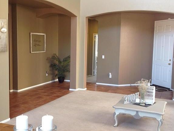 Formal dining and living room-entrance t