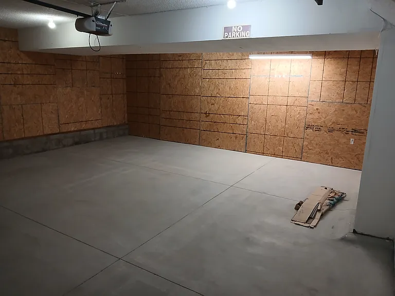 Back of Garage
