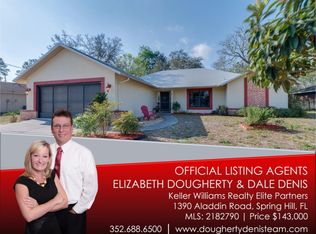 1390 Aladdin Rd, Spring Hill, FL 34609