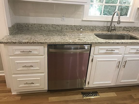 New Dishwasher & Granite 