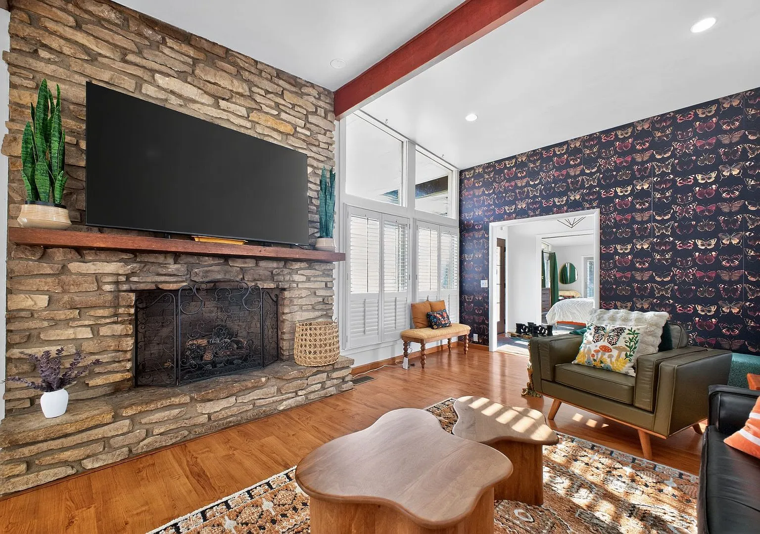 5BR Retreat w/ Private Indoor Pool In Greensburg — Photo 3
