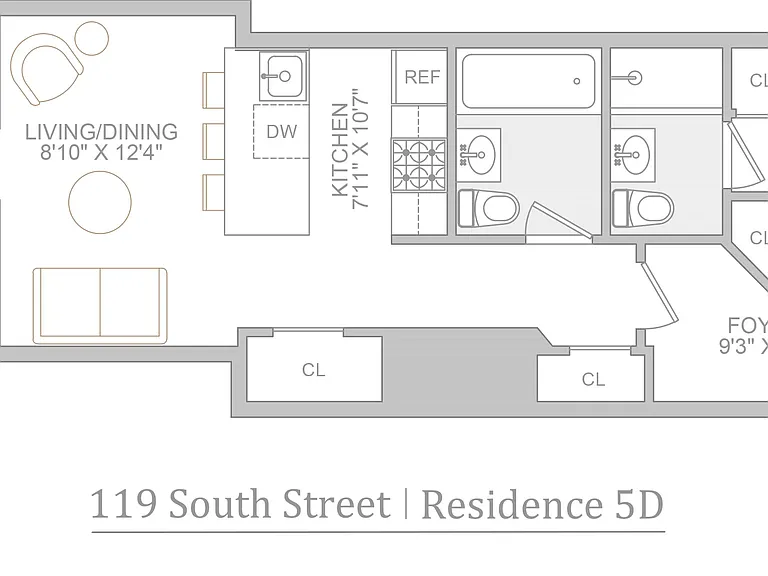 119 South St #5D — Photo 2