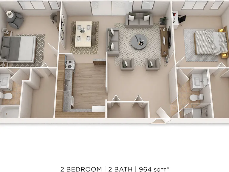 Westpointe Apartment Homes — Photo 35
