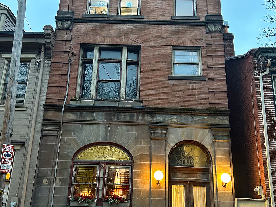 Front of building