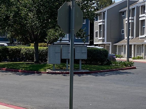 Street entry to condo.