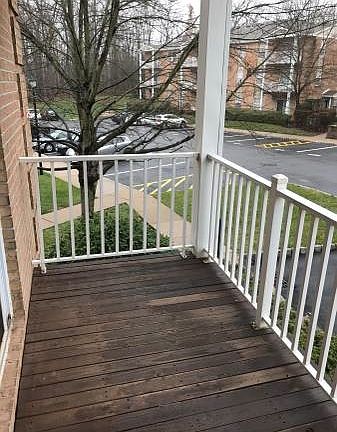 1 of 2 balconies