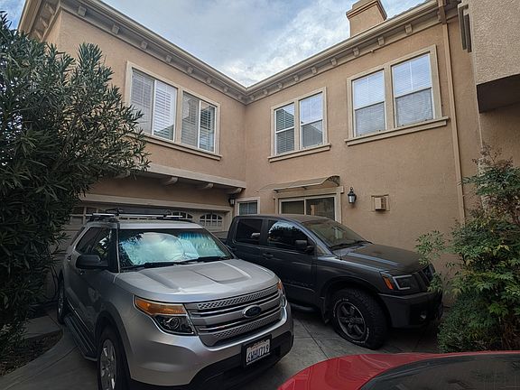 lots of private parking space