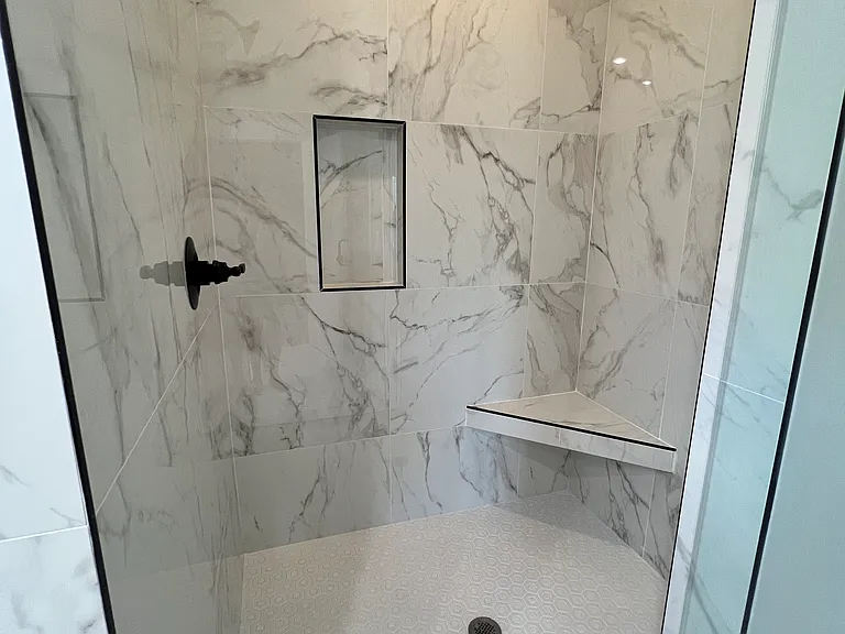 Master Shower