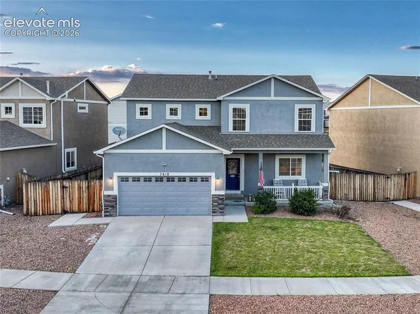 7618 Dry Willow Way, Colorado Springs, CO 80908