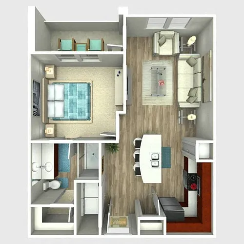 Floor plan A2