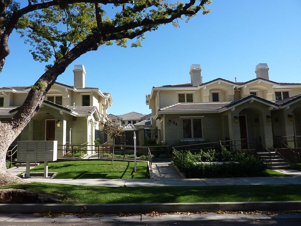 Front of complex