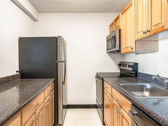 Kitchen with Stainless Steel Appliances