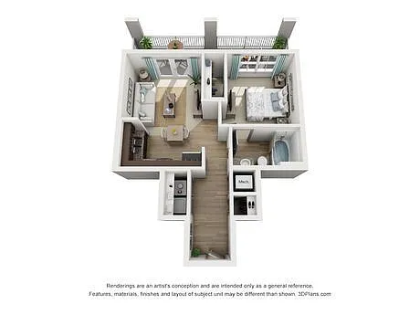 Floor plan Crestone