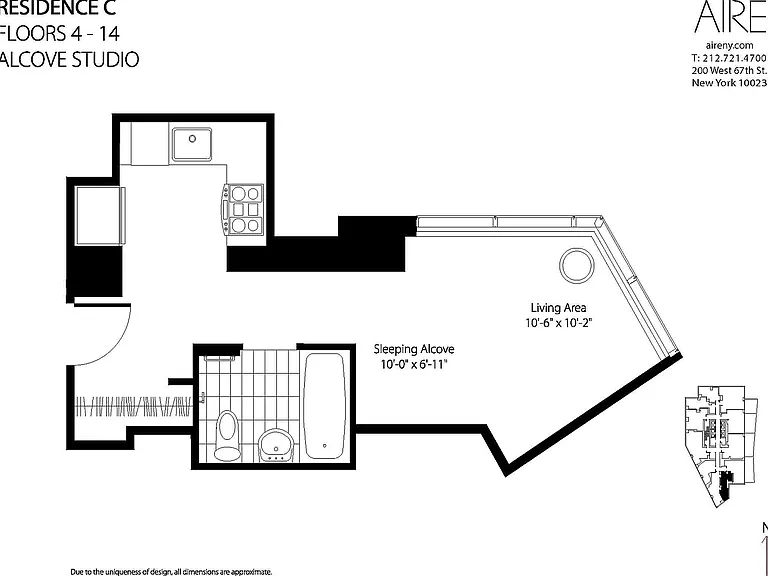 200 W 67th St #10C — Photo 14