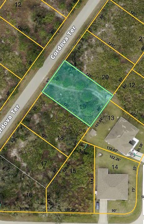 1st image of CORDOVA TERRACE LOT 19