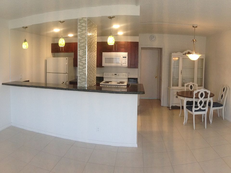 Kitchen Dining Living Room 