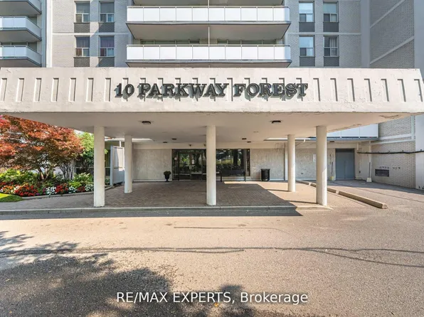 10 Parkway Forest Dr #306, Toronto, ON M2J 1L3