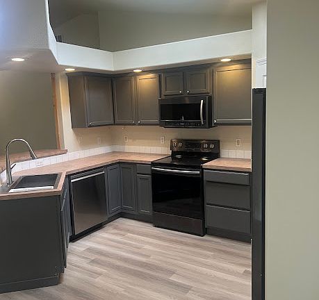 Kitchen with Skylight