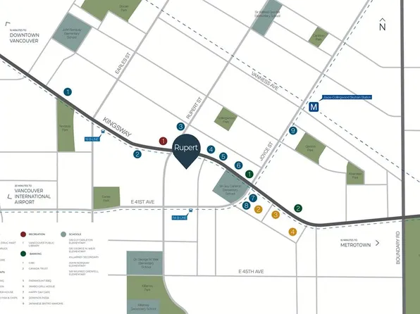 3050 Kingsway #301, Vancouver, BC V5R 5J7