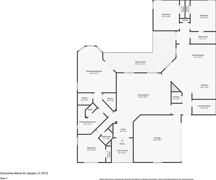 4 bed, 2.5 bath, 2756 sqft, $3,740 — Photo 2