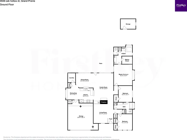 4949 Oak Hollow Dr — Photo 16