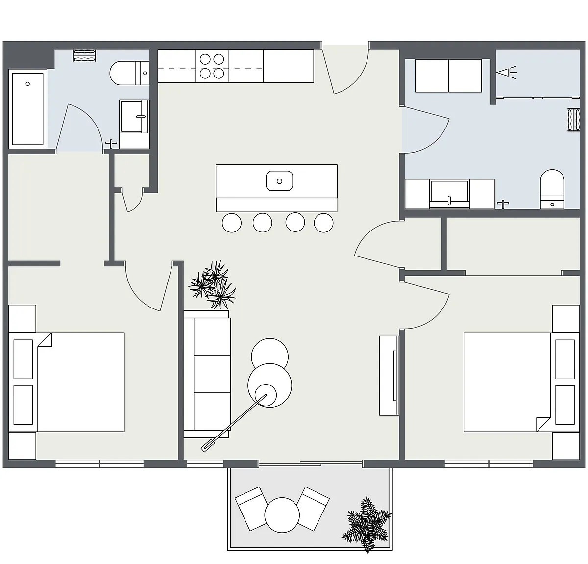 Floor plan 