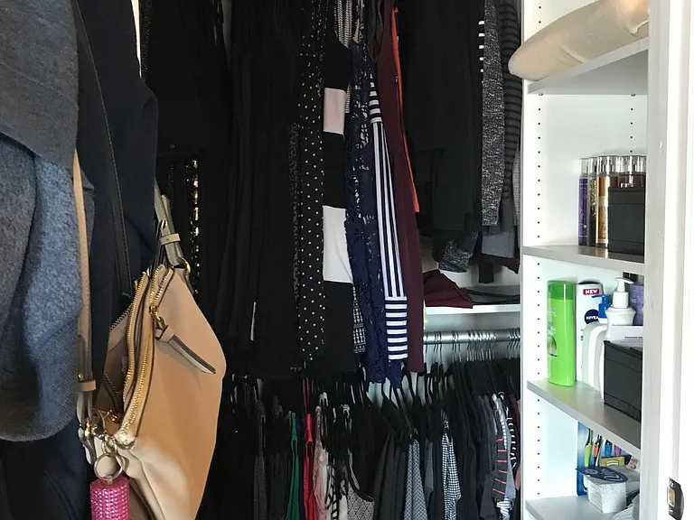 Front Bedroom Closet
