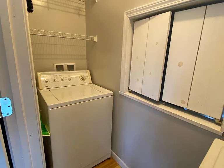 Laundry door/ pantry