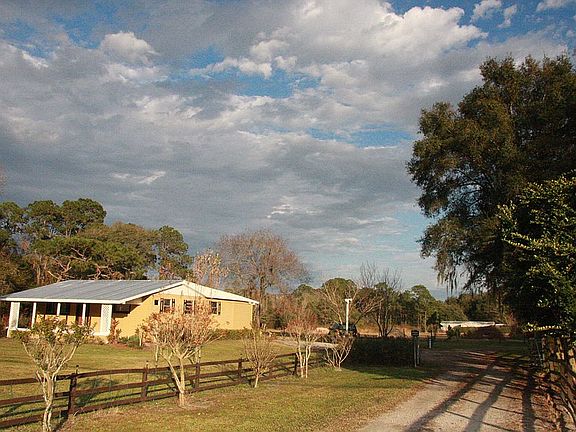 Entrance to property