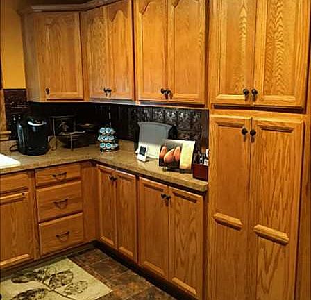 Kitchen cupboards