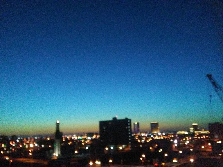 City Dusk View