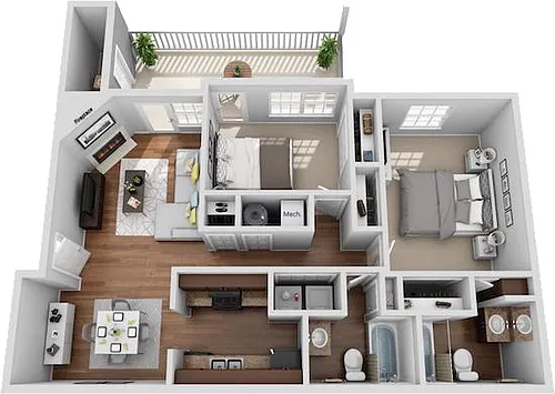 Floor plan The Juniper