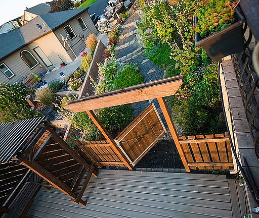 Beautiful pathway