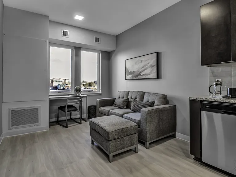 1 Bedroom living room