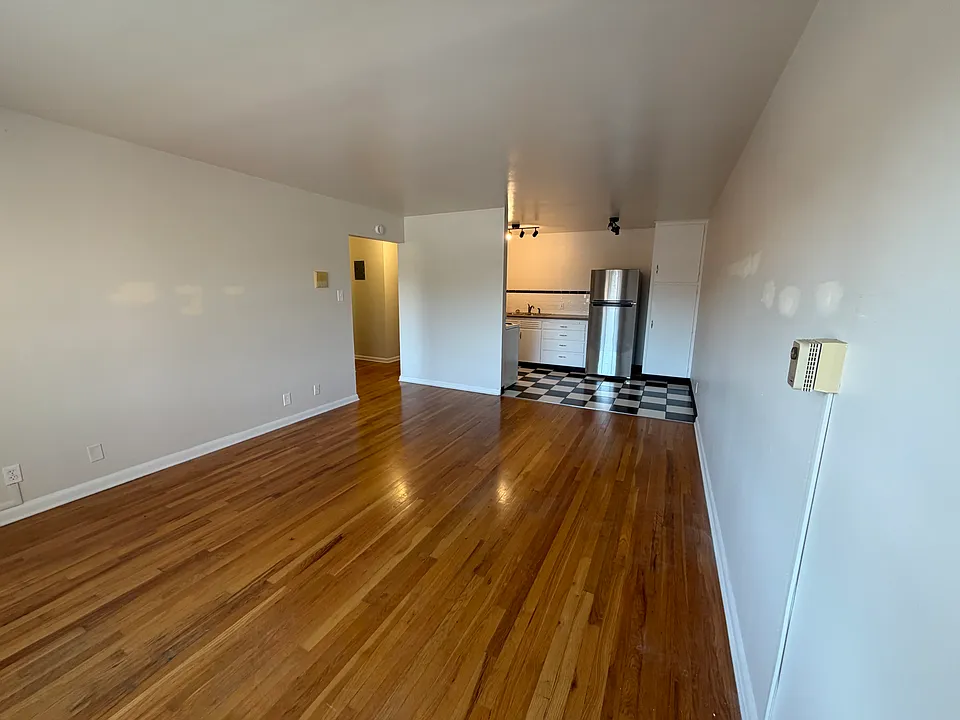 Living area from window