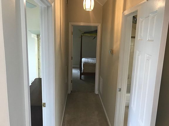 Hallway to Bed rooms and bath