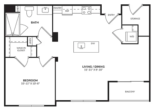 Floor plan A1