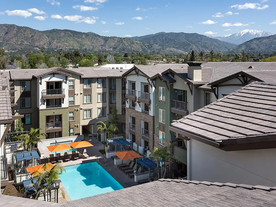 Views of Foothills