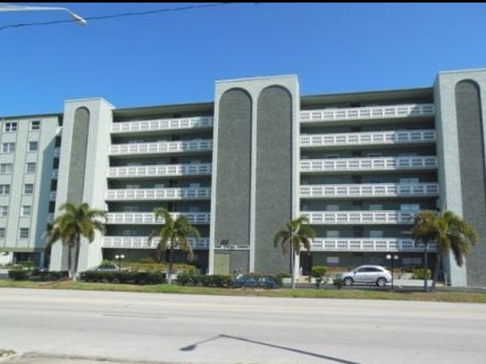Front of building