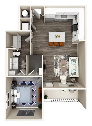 Floor plan A4