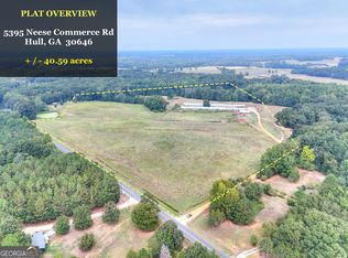 5395 Neese Commerce Rd, Hull, GA 30646