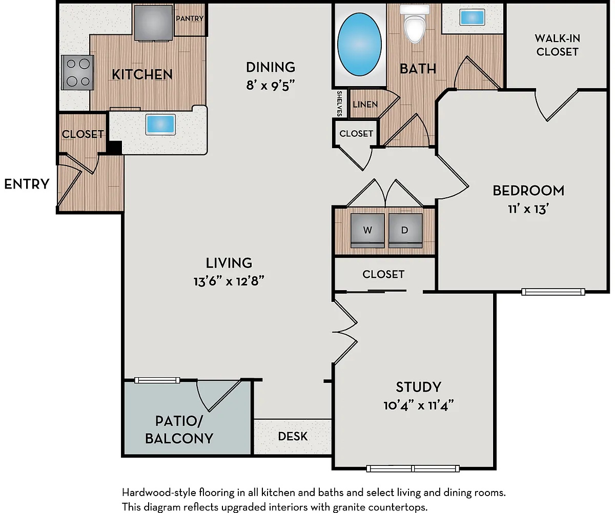 Floor plan Coronado